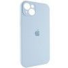 Чохол Silicone Case Full Camera Protective (AA) для Apple iPhone 15 (6.1'') Блакитний (44115)