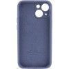Чохол Silicone Case Full Camera Protective (AA) для Apple iPhone 15 (6.1'') Серый (44127)