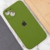 Чохол Silicone Case Full Camera Protective (AA) для Apple iPhone 15 (6.1'') Зелений (44106)