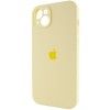 Чохол Silicone Case Full Camera Protective (AA) для Apple iPhone 15 (6.1'') Жовтий (44104)