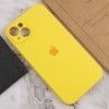 Чохол Silicone Case Full Camera Protective (AA) для Apple iPhone 15 (6.1'') Жовтий (44116)