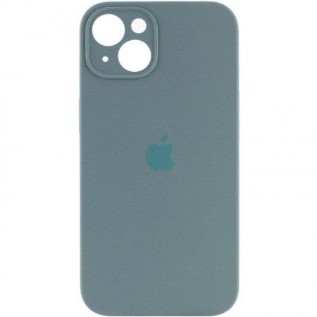 Чохол Silicone Case Full Camera Protective (AA) для Apple iPhone 15 (6.1'') Зелёный (44108)