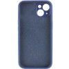 Чохол Silicone Case Full Camera Protective (AA) для Apple iPhone 15 (6.1'') Синий (44129)