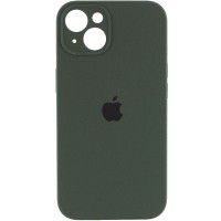 Чохол Silicone Case Full Camera Protective (AA) для Apple iPhone 15 (6.1'') Зелёный (44109)