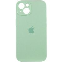 Чохол Silicone Case Full Camera Protective (AA) для Apple iPhone 15 (6.1'') Зелёный (44105)
