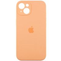 Чохол Silicone Case Full Camera Protective (AA) для Apple iPhone 15 (6.1'') Помаранчевий (44111)