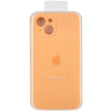 Чохол Silicone Case Full Camera Protective (AA) для Apple iPhone 15 (6.1'') Помаранчевий (44111)