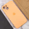 Чохол Silicone Case Full Camera Protective (AA) для Apple iPhone 15 (6.1'') Помаранчевий (44111)