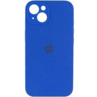 Чохол Silicone Case Full Camera Protective (AA) для Apple iPhone 15 (6.1'') Синій (44128)