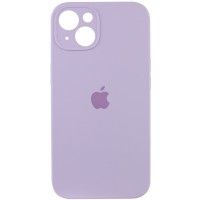 Чохол Silicone Case Full Camera Protective (AA) для Apple iPhone 15 (6.1'') Бузковий (46855)