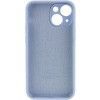 Чохол Silicone Case Full Camera Protective (AA) для Apple iPhone 15 (6.1'') Голубой (44114)