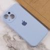 Чохол Silicone Case Full Camera Protective (AA) для Apple iPhone 15 (6.1'') Голубой (44114)
