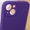Чохол Silicone Case Full Camera Protective (AA) для Apple iPhone 15 (6.1'') Фиолетовый (44130)