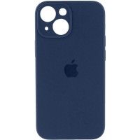 Чохол Silicone Case Full Camera Protective (AA) для Apple iPhone 15 (6.1'') Синій (47060)