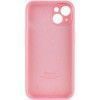 Чохол Silicone Case Full Camera Protective (AA) для Apple iPhone 15 (6.1'') Рожевий (44119)