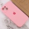 Чохол Silicone Case Full Camera Protective (AA) для Apple iPhone 15 (6.1'') Розовый (44119)