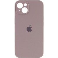 Чохол Silicone Case Full Camera Protective (AA) для Apple iPhone 15 (6.1'') Сірий (44122)