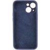 Чохол Silicone Case Full Camera Protective (AA) для Apple iPhone 15 (6.1'') Синий (44123)