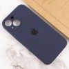 Чохол Silicone Case Full Camera Protective (AA) для Apple iPhone 15 (6.1'') Синий (44123)