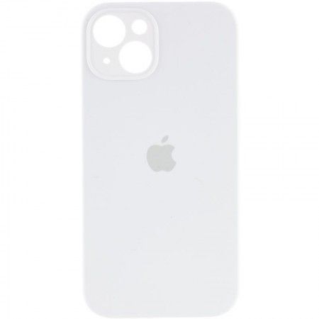 Чохол Silicone Case Full Camera Protective (AA) для Apple iPhone 15 (6.1'') Белый (44112)