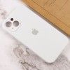 Чохол Silicone Case Full Camera Protective (AA) для Apple iPhone 15 (6.1'') Белый (44112)