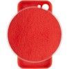 Чохол Silicone Case Full Camera Protective (AA) для Apple iPhone 15 (6.1'') Червоний (44117)
