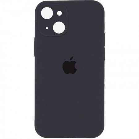 Чохол Silicone Case Full Camera Protective (AA) для Apple iPhone 15 (6.1'') Серый (44121)
