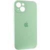 Чохол Silicone Case Full Camera Protective (AA) для Apple iPhone 15 Plus (6.7'') Зелений (44141)