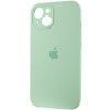 Чохол Silicone Case Full Camera Protective (AA) для Apple iPhone 15 Plus (6.7'') Зелений (44141)
