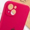Чохол Silicone Case Full Camera Protective (AA) для Apple iPhone 15 Plus (6.7'') Червоний (44143)