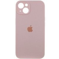Чохол Silicone Case Full Camera Protective (AA) для Apple iPhone 15 Plus (6.7'') Рожевий (44147)
