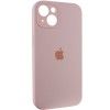 Чохол Silicone Case Full Camera Protective (AA) для Apple iPhone 15 Plus (6.7'') Розовый (44147)