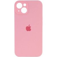 Чохол Silicone Case Full Camera Protective (AA) для Apple iPhone 15 Plus (6.7'') Розовый (44148)