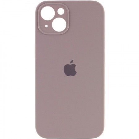 Чохол Silicone Case Full Camera Protective (AA) для Apple iPhone 15 Plus (6.7'') Сірий (44151)