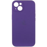 Чохол Silicone Case Full Camera Protective (AA) для Apple iPhone 15 Plus (6.7'') Фіолетовий (44157)