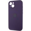 Чохол Silicone Case Full Camera Protective (AA) для Apple iPhone 15 Plus (6.7'') Фіолетовий (46859)