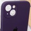 Чохол Silicone Case Full Camera Protective (AA) для Apple iPhone 15 Plus (6.7'') Фіолетовий (46859)