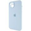 Чохол Silicone Case Full Camera Protective (AA) для Apple iPhone 15 Plus (6.7'') Блакитний (44135)