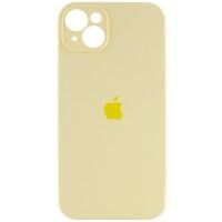 Чохол Silicone Case Full Camera Protective (AA) для Apple iPhone 15 Plus (6.7'') Жовтий (44136)