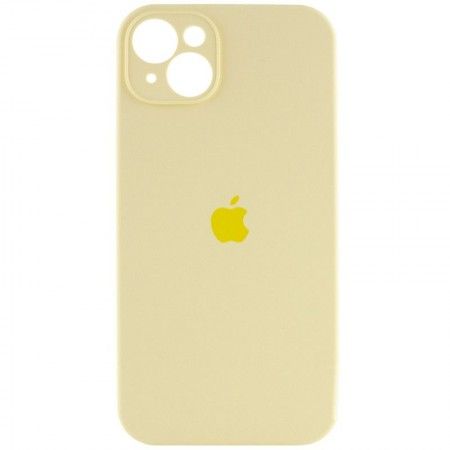 Чохол Silicone Case Full Camera Protective (AA) для Apple iPhone 15 Plus (6.7'') Желтый (44136)