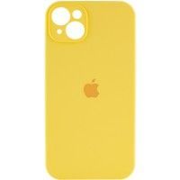Чохол Silicone Case Full Camera Protective (AA) для Apple iPhone 15 Plus (6.7'') Жовтий (44137)