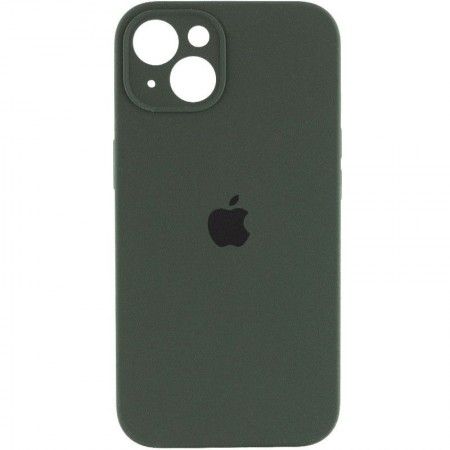 Чохол Silicone Case Full Camera Protective (AA) для Apple iPhone 15 Plus (6.7'') Зелений (44138)