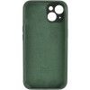 Чохол Silicone Case Full Camera Protective (AA) для Apple iPhone 15 Plus (6.7'') Зелёный (44138)