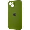 Чохол Silicone Case Full Camera Protective (AA) для Apple iPhone 15 Plus (6.7'') Зелений (44139)