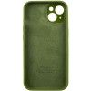 Чохол Silicone Case Full Camera Protective (AA) для Apple iPhone 15 Plus (6.7'') Зелений (44139)