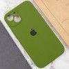 Чохол Silicone Case Full Camera Protective (AA) для Apple iPhone 15 Plus (6.7'') Зелёный (44139)