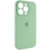 Чохол Silicone Case Full Camera Protective (AA) для Apple iPhone 15 Pro (6.1'') Зелёный (44169)