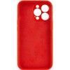 Чохол Silicone Case Full Camera Protective (AA) для Apple iPhone 15 Pro (6.1'') Красный (44170)