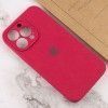 Чохол Silicone Case Full Camera Protective (AA) для Apple iPhone 15 Pro (6.1'') Красный (44171)