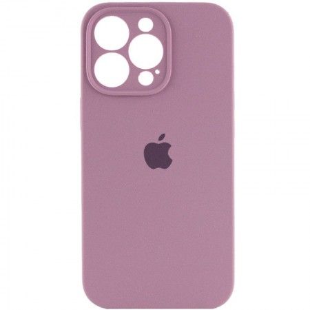 Чохол Silicone Case Full Camera Protective (AA) для Apple iPhone 15 Pro (6.1'') Лиловый (44172)